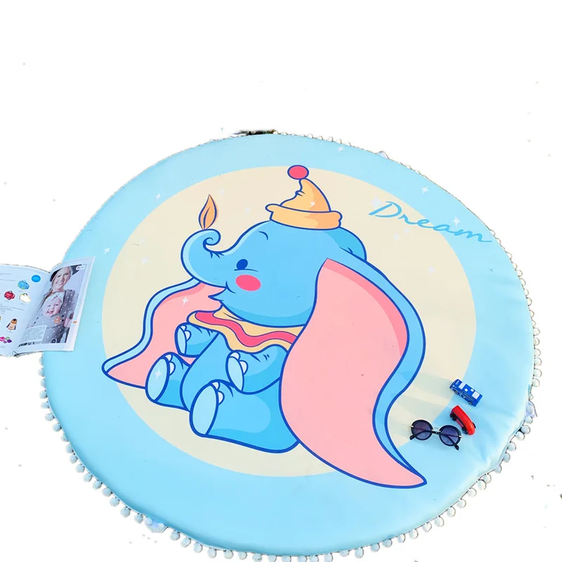 Dumbo Микки коврик Детский ползающий игровой для улицы пикника путешествия мягкий