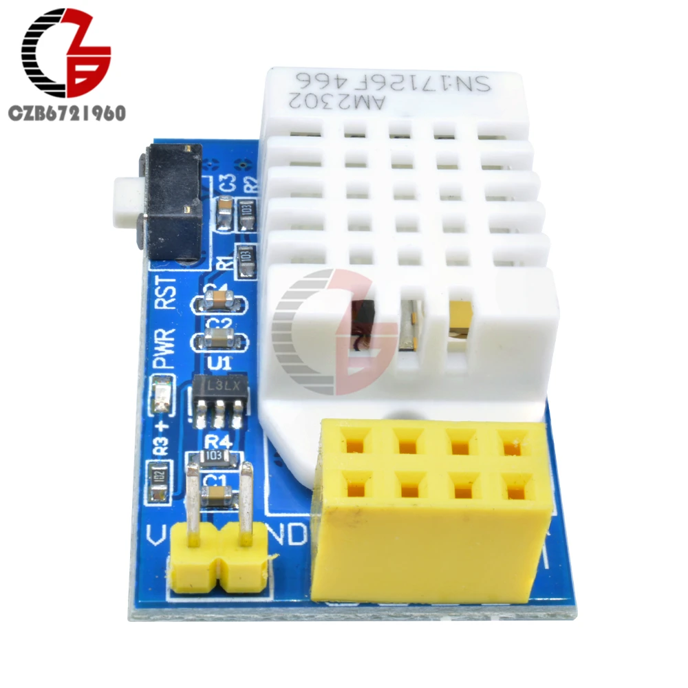 Wifi ESP8266 ESP-01S DHT11 DHT22 AM2302 Цифровой Датчик температуры и влажности Модуль Замена SHT11 SHT15 для термостата гигростат