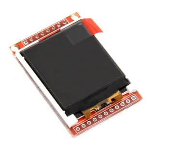 

1.44 inch TFT SPI Serial port LCD module color display at least 4 IO ST7735 controller