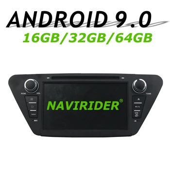 

High configuration Octa Core Android 9.0 Car GPS Multimedia For LIFAN X10 Car Radio bluetooth 64GB large memory