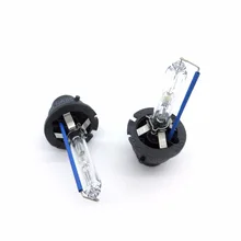 2 Peças 66240CBI D2S Lâmpada Xenon 35 W 66240 4300 K 5500 K Farol HID Xenon Lâmpada Lâmpada Luz Do Farol Do Carro Padrão azul embalagem