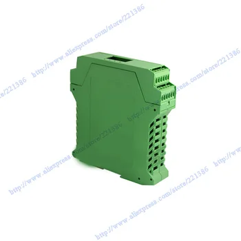 

Two level din rail enclosure plastic box case with terminal block 145*140*34mm prototype plastic electrical enclosure