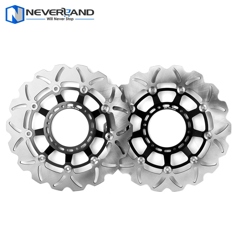 

For Honda ST A Pan European 1300 2002-2013 Motorcycle 2pcs Front Brake Disc Rotor