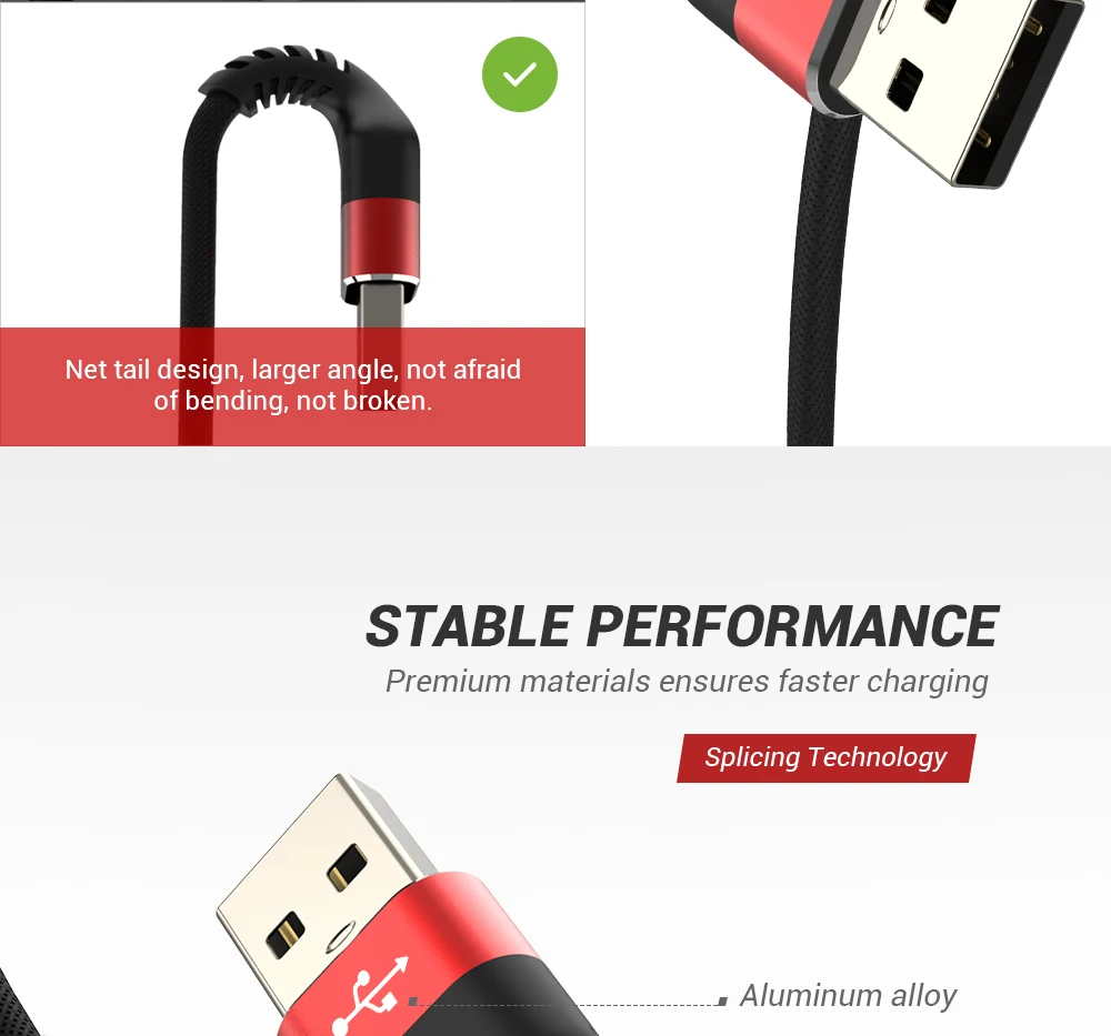 QGeeM Micro USB кабель 2.4A нейлон Быстрая зарядка USB кабель для передачи данных для samsung Xiaomi LG планшет Android мобильный телефон usb кабель для зарядки