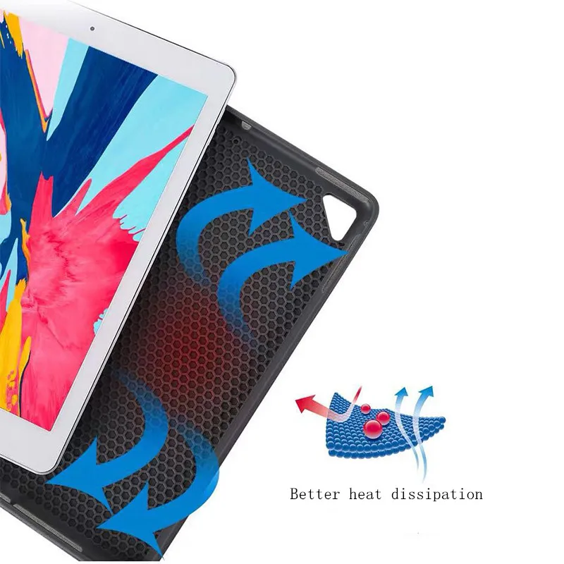 Чехол с клавиатурой Bluetooth для iPad 9 7 2018 2017/Pro 7/Air2/Air универсальная версия видов