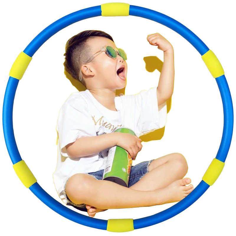 

PENGROAD Fitness Workout Sport Hoop Children Removable small number Gymnastics circle beginner sponge Body sculpting Equipments