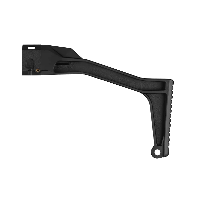 

Worker Mod Fixed Shoulder Stock Injection Molded For Nerf Stryfe Toy Black
