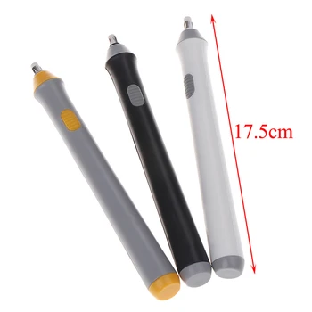 

1 Set Operated Automatic Pencil Eraser Electric Eraser and Eraser Refills Battery Kit 22 Refills Stationery School Supplies