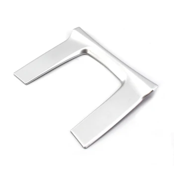 

For Honda Civic 2016 - 2018 Chrome Auto Knob Model Gear Shift Panel Cover Trim Bezel Frame Molding Garnish Decoration