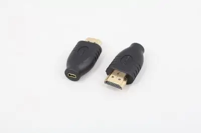 Универсальный Стандартный HDMI мужской тип A к Micro HDMI Тип D гнездо адаптер конвертер путешествия