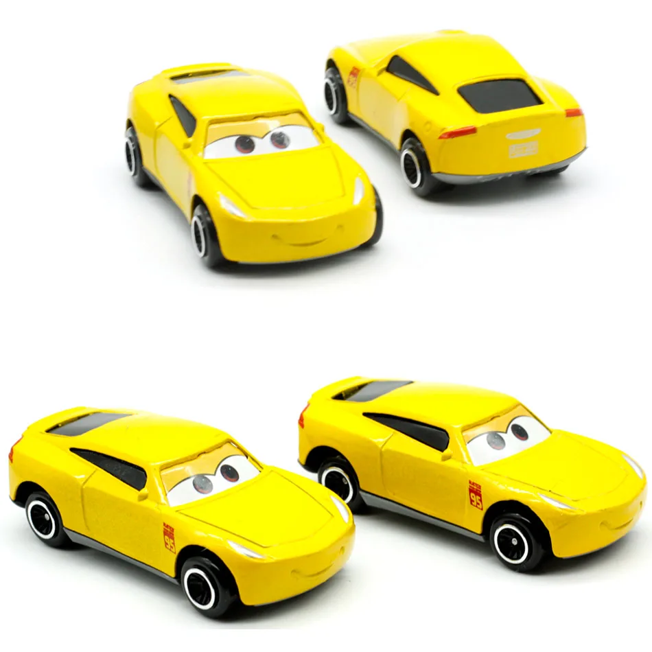 

The new stock car sponsored by Disney Cruze Ramirez Pixar Toy Car Mini 3 metal die-casting loose and free shipping