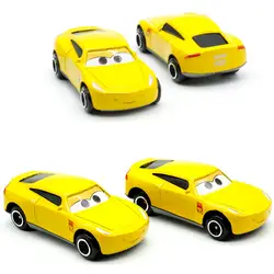 Новый автомобиль, спонсируемый disney Cruze Ramirez Pixar Toy car Mini 3 metal die-casting loose и бесплатная доставка