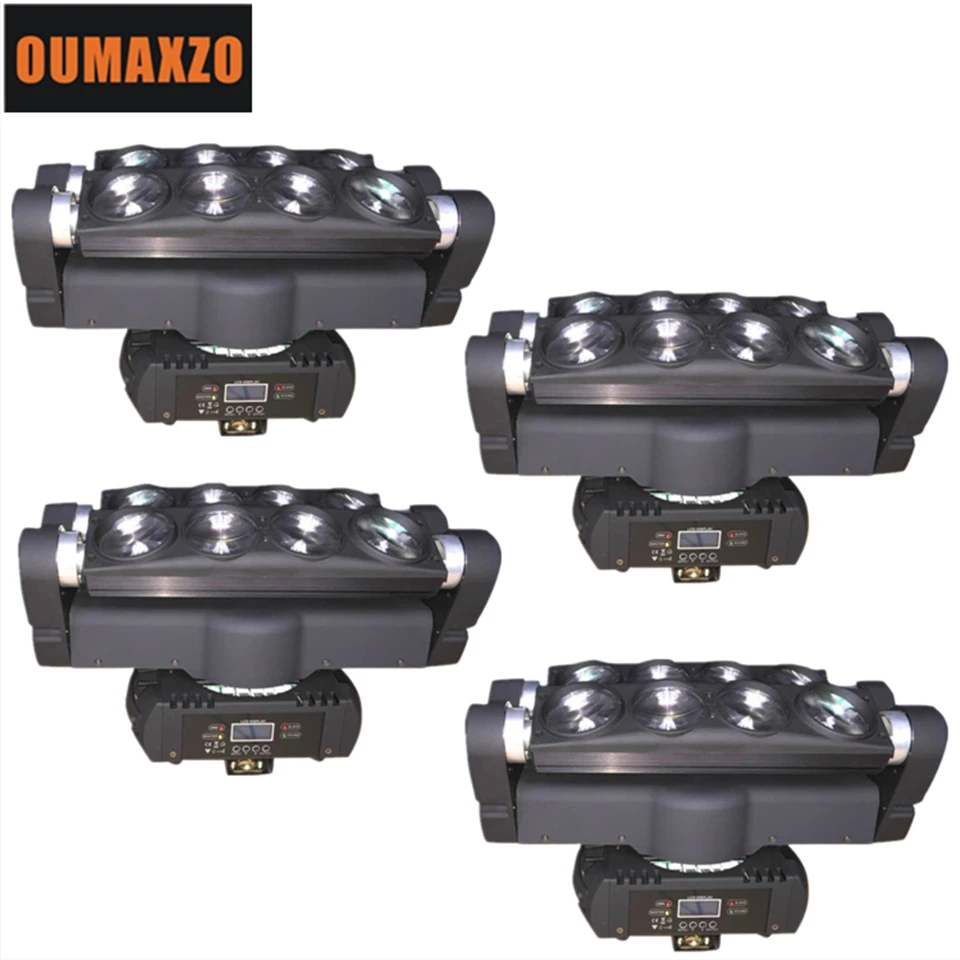 

Dj Equipment Night Club Lighting 8x10w Rgbw Led Spider Beam Moving led spider beam moving head light 8x12W RGBW 4IN1 COLOR