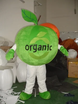 Фрукты талисман банан манго яблоко лимон персик Loquat Ggreen оранжевый ролевые игры