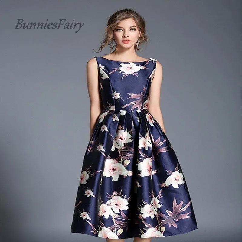 BunniesFairy осень 2018 г. высокого класса модные женские туфли Костюмы Ретро цветок