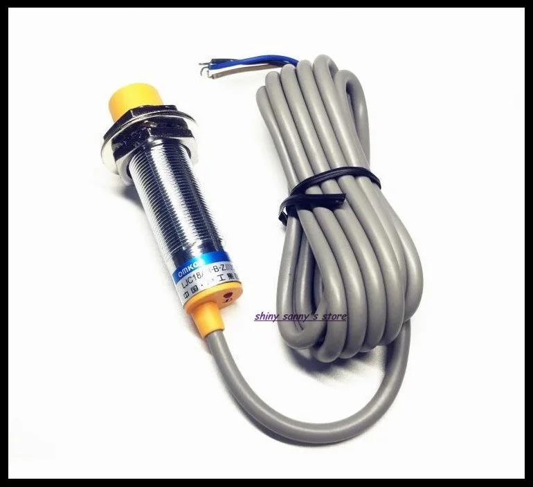 2 шт./лот LJC18A3-B-Z/от M18 DC6-36V 3 провода PNP NO 10 мм расстояние емкость датчик приближения