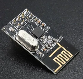 

Free shipping 10Pcs x NRF24L01+ Wireless Module 2.4G Wireless Communication Module Upgrade Module with tracking NO.