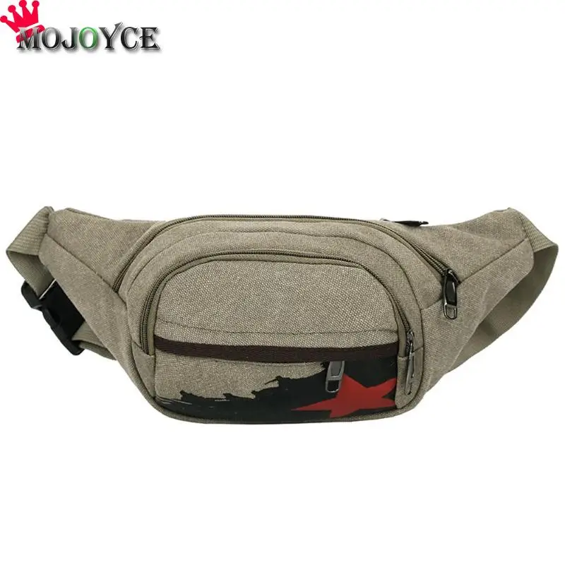 MOJOYCE Waist Pack Men font b Women b font Shoulder Crossbody Pack Chest font b Bag