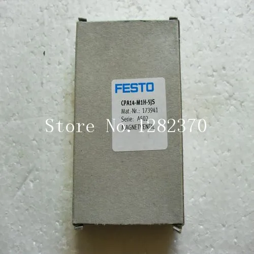 

[SA] New original authentic special sales FESTO solenoid valve CPA14-M1H-5JS spot 173941