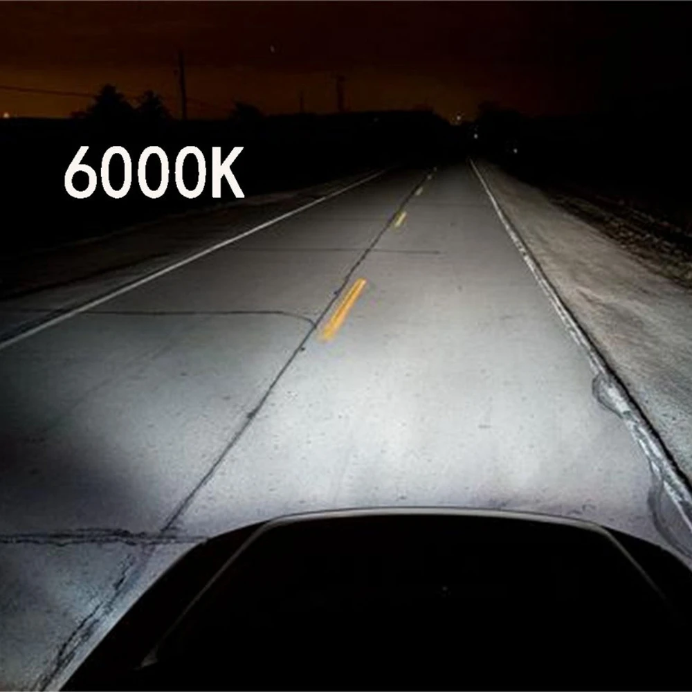 2 шт. H4 P43T 100 Вт белого и желтого цвета 3000 K 6000 галогеновые лампы для фар