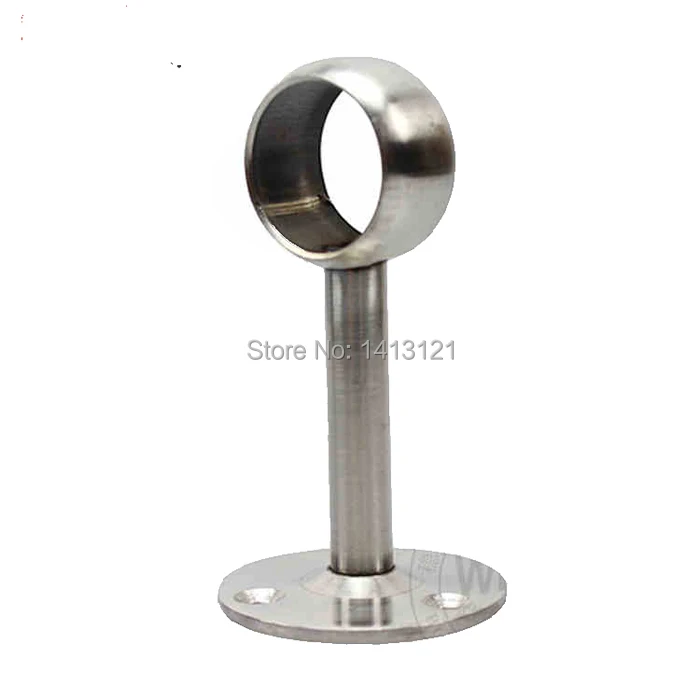 free shipping 22mm Extended solid stainless steel hanger bracket towel