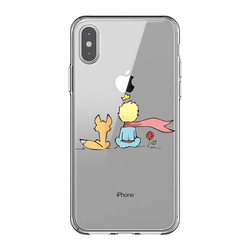 Прозрачный Мягкий Силиконовый ТПУ чехол для телефона Piglet Bambi для iphone 11 Pro Max 5S SE 6 6S Plus XR XS MAX 7 8 Plus - Цвет: TPU