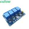 4 channel relay module 4-channel relay control board with optocoupler. Relay Output 4 way relay module for arduino ► Photo 2/3