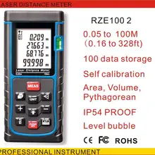 SNDWAY E100M(328ft) E100-5 лазерный дальномер с пузырьковым уровнем дальномер Дальномер Рулетка
