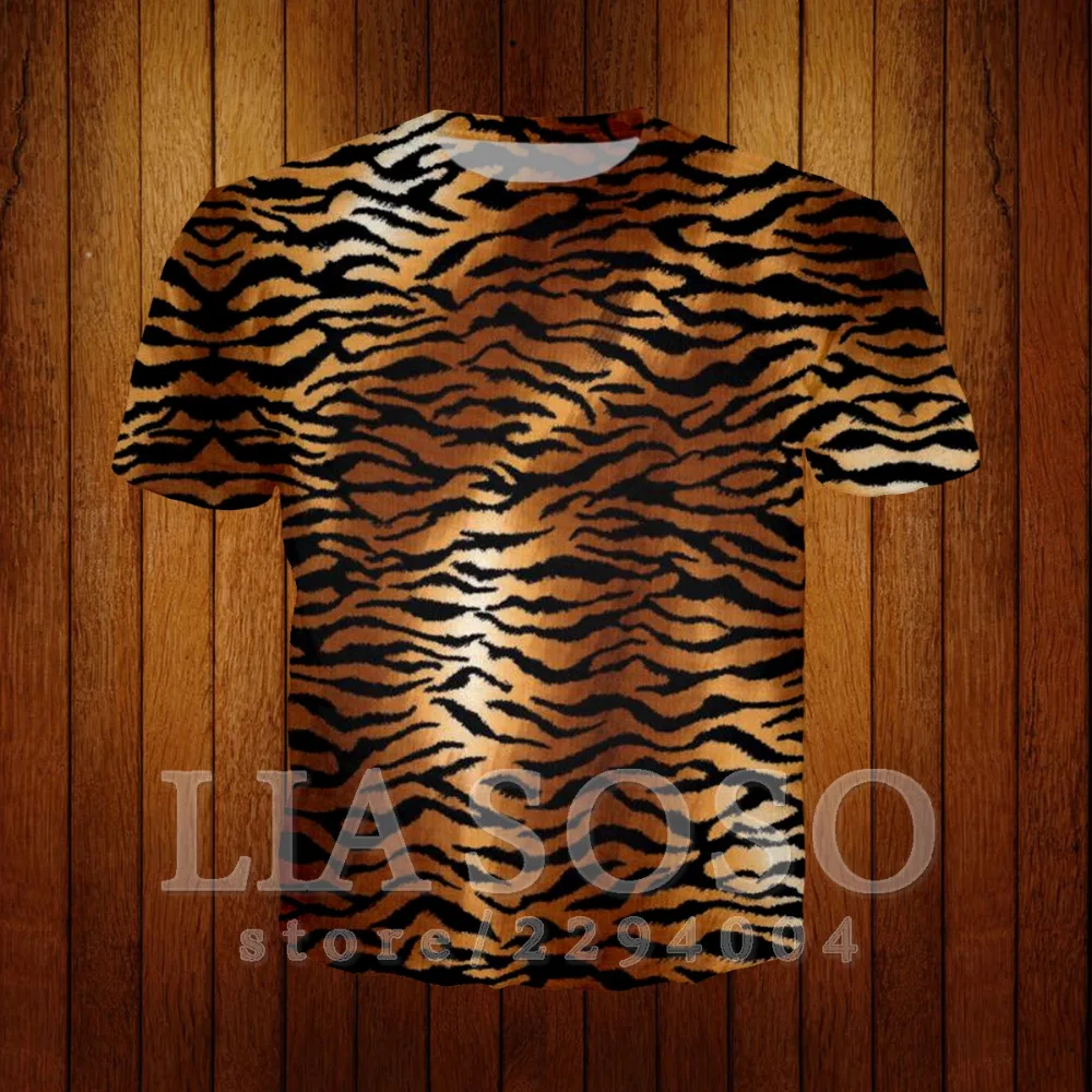 Футболка с леопардовым принтом Для мужчин Для женщин забавные животные меха рубашка Camiseta 3D футболка Для мужчин s Повседневное Фитнес Футболки-топы Лев футболка r1