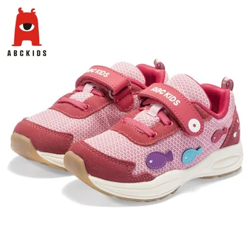 

Children Casual Shoes ABC KIDS Baby Kids Girls Soft Casual Mesh Sneakers Outdoor Running Sports Shoes