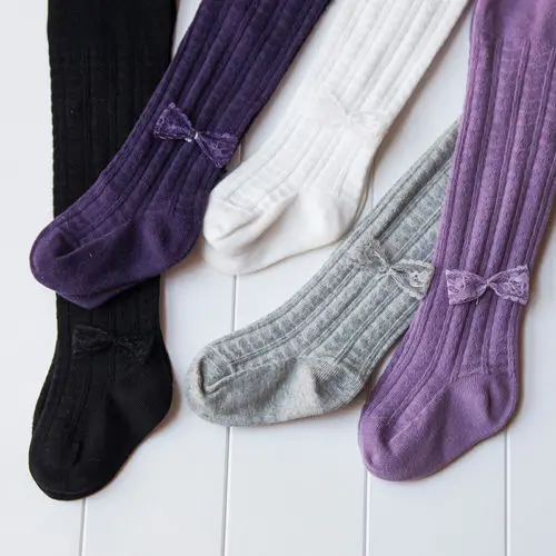 Autumn Winter Toddler Kids Baby Girls Cotton Tights stockings Thermal Hosiery Pantyhose
