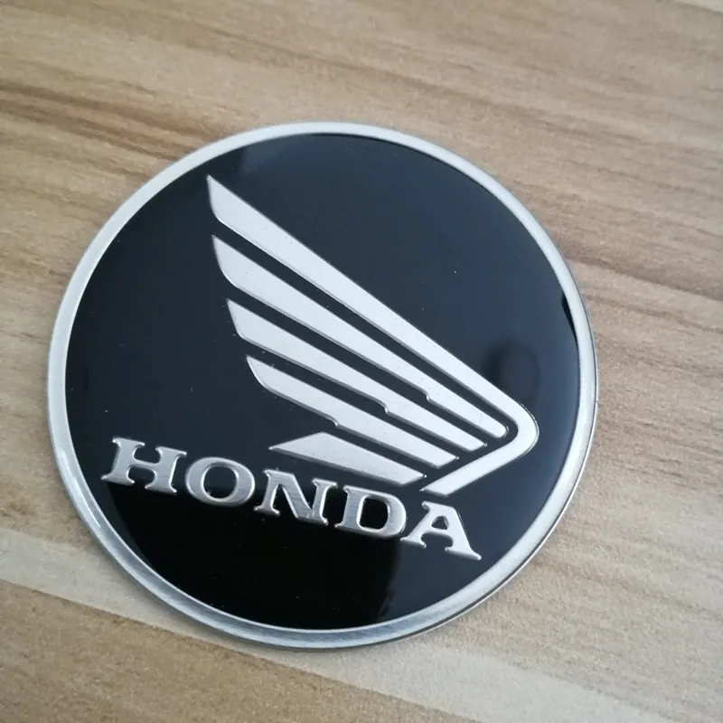 3D Крыло круглый резервуар значок эмблема наклейка для Honda CB650F CB500X CB400 CB1000R CBR600RR CR 250