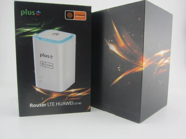 Разблокированный оригинальный Huawei E5180 телефон с антенной 4G LTE Cube WiFi Hotspot роутер