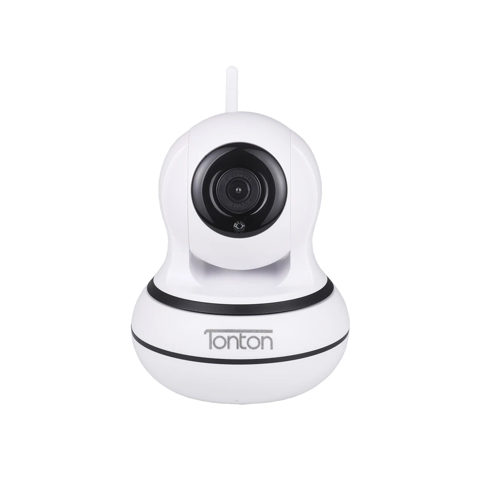 

Tonton Baby Monitor 1080P WiFi IP Camera Video Home Security Wireless Cam Two Way Audio Onvif P2P Night Vision CCTV Pan/Tile Cam