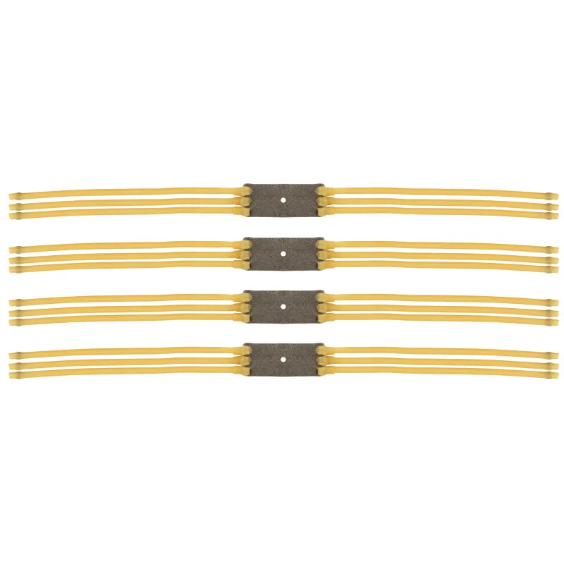 4 pieces/lot Sling Rubber Band For Slingshot Hunting Catapult Shooting