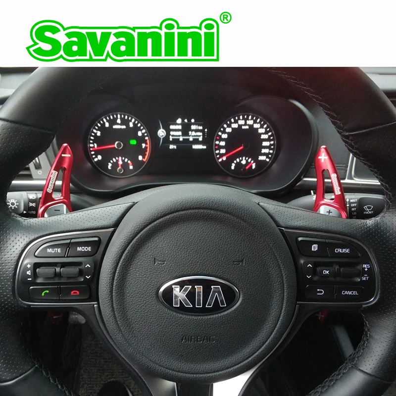 Savanini Aluminum Steering Wheel DSG Shift Paddle