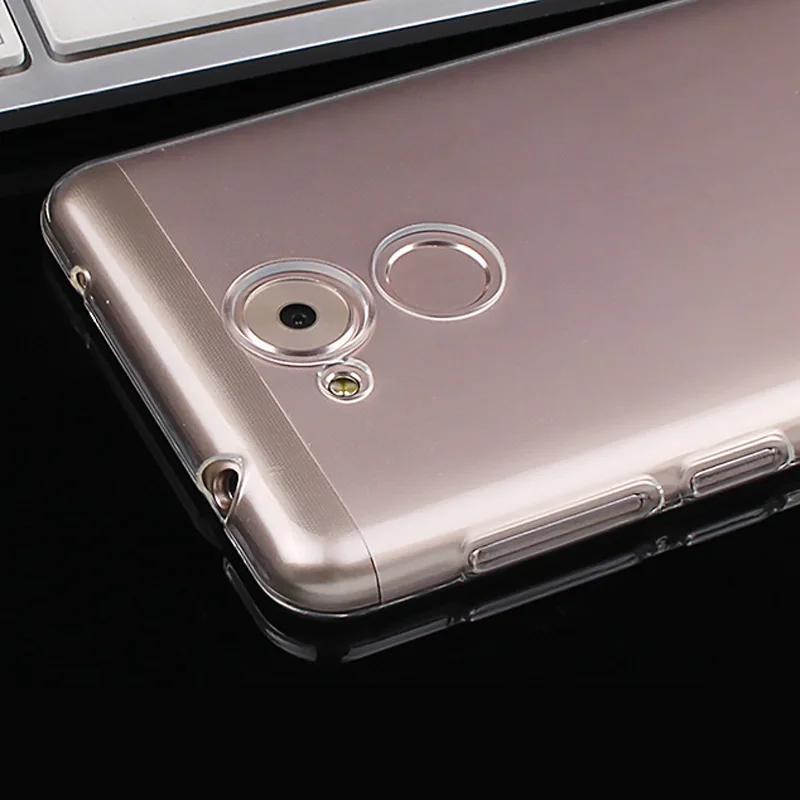 GodGift чехол для Huawei Honor 6C роскошный Прозрачный ударопрочный силиконовый 6 C чехлы