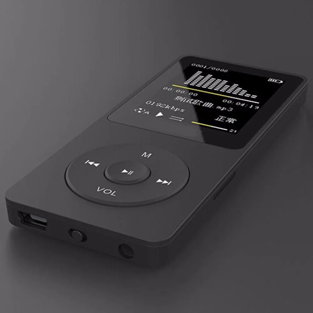 HIPERDEAL плеер Mp3 Hifi fm рекордер портативный mp3 USB ЖК экран медиаплеер Поддержка Micro SD TF
