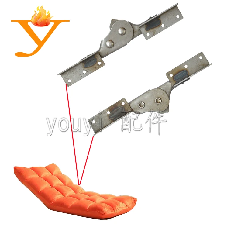 

Adjustable Furniture Hardware Metal Folding Sofa Hinges/Recline Chair Hinges D24