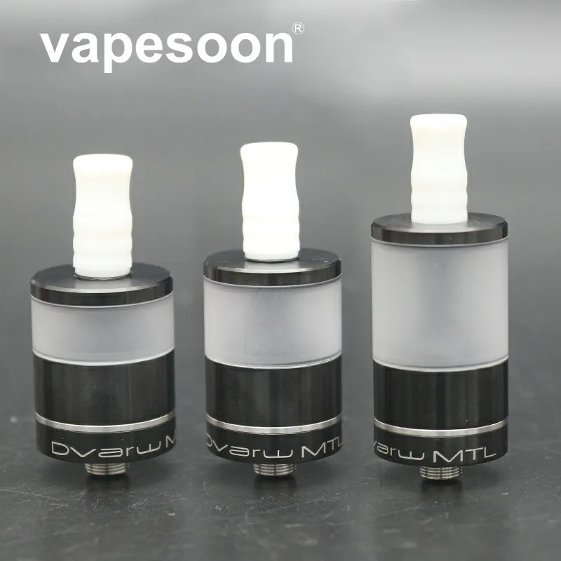 Dvarw MTL V2 RTA Kit DIY атомайзер Ремонтопригодный бак с AFC воздушным потоком вставить 510