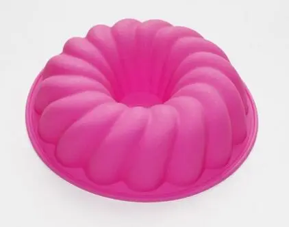 

5 Inch Mini Muffin Fancy Bundt Cupcake Bakeware Silicone Mold