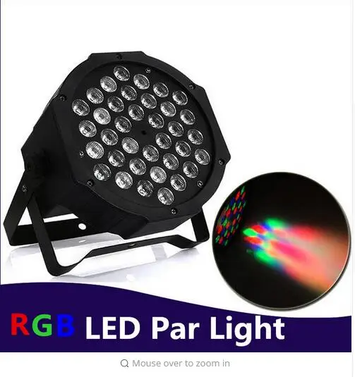 36 led rgb uv