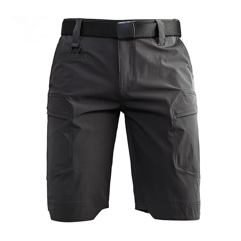  Men's Waterproof Lightweight Shorts Military Tactical Stretch Army Combat Cargo Short Male Multi Po