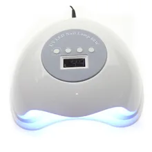 Солнце 60 Вт большой Мощность Светодиодный УФ-света ногтей машина безболезненно Авто Сенсор сушки лампы фототерапии Маникюр 365+ 405nm fast Dry