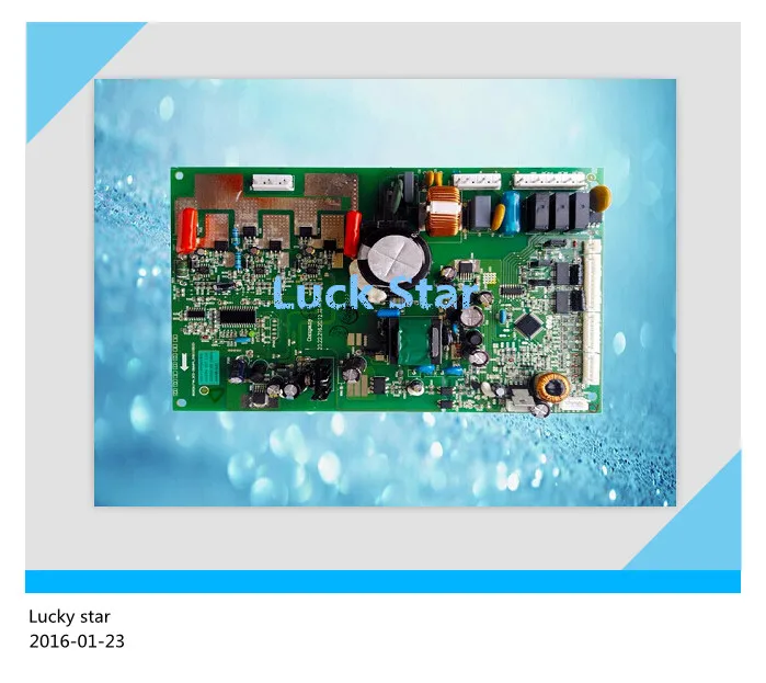 

95% new for Rongsheng refrigerator computer board circuit board BCD-286WPM 376WPMB board good working