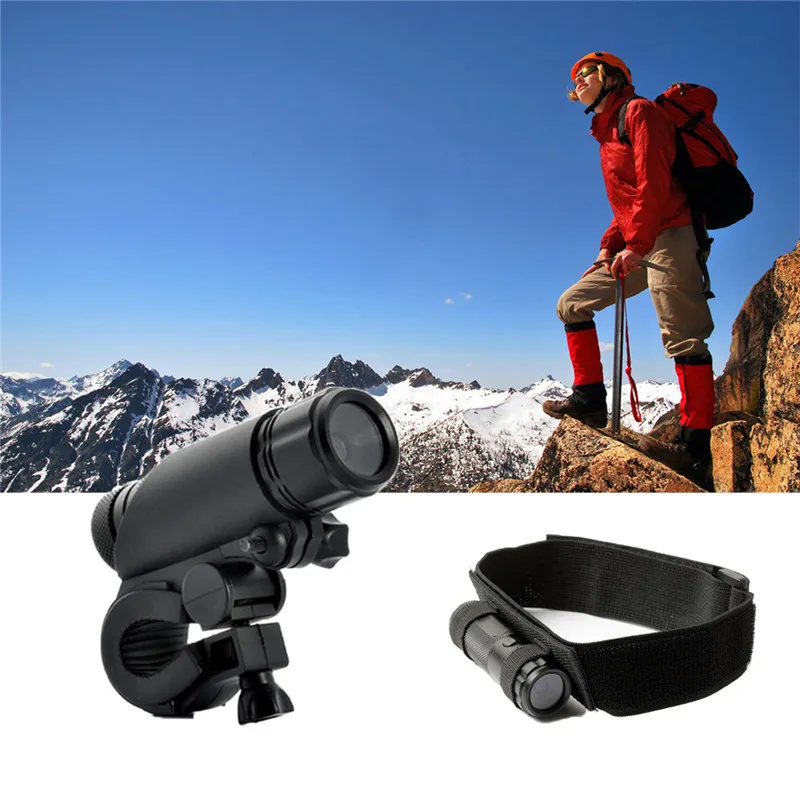 

T2 1080P HD Bike Bicycle Snorkeling Surfing Motorcycle Helmet Sports Mini Action Camera Video DVR DV Camcorder Waterproof