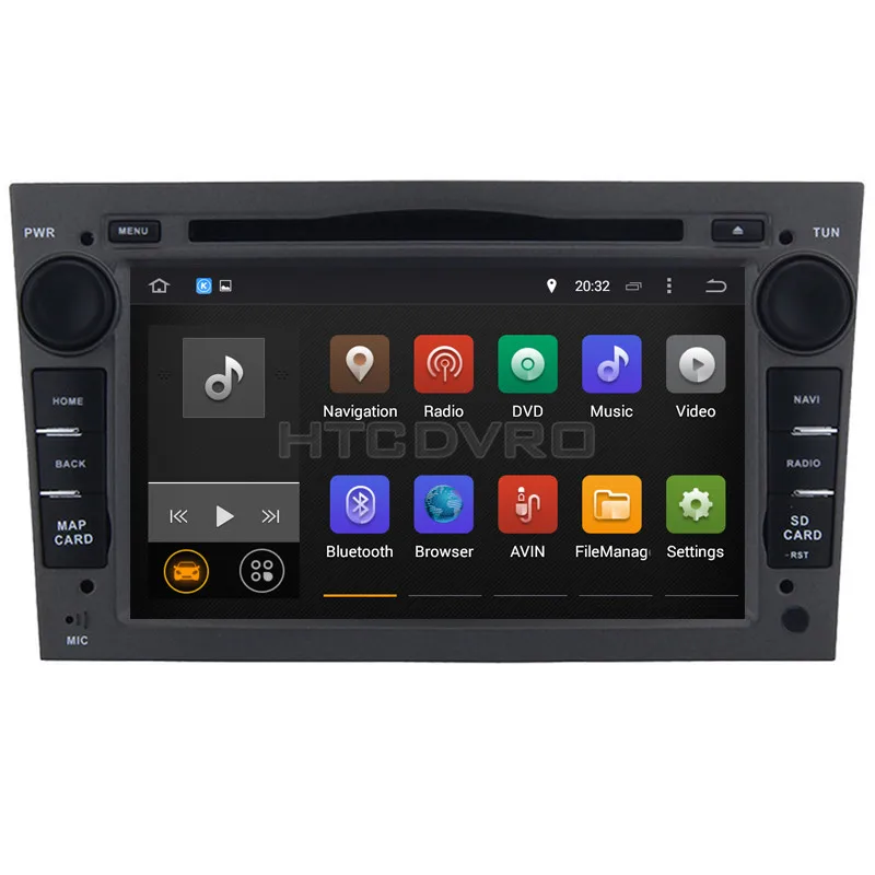 Best YMODVHT 6.2inch 4G Octa Core Android 9.0 7.1 Car DVD Player for Opel Astra/Vectra/Zafira GPS Auto RDS Radio Audio Video Stereo 2