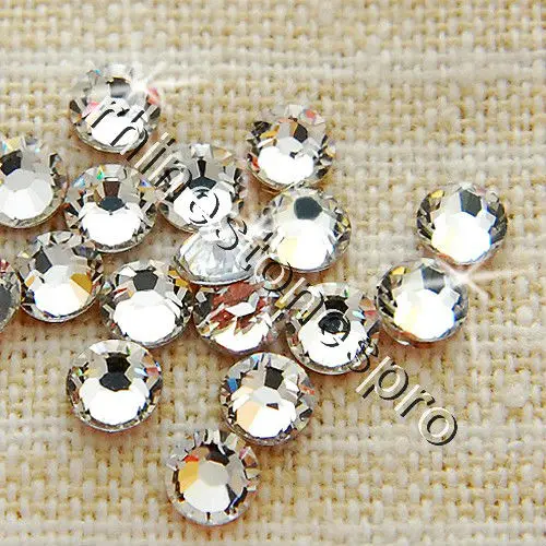 16ss Swarovski элементы кристально чистые (001) 720 штук горячей фиксации железа на ss16