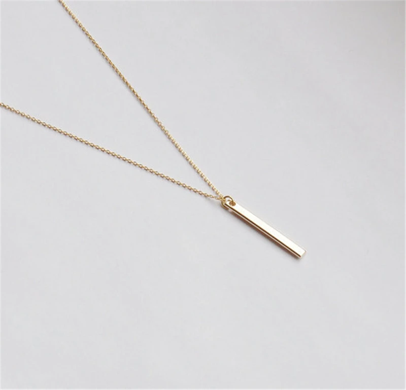 gold necklace