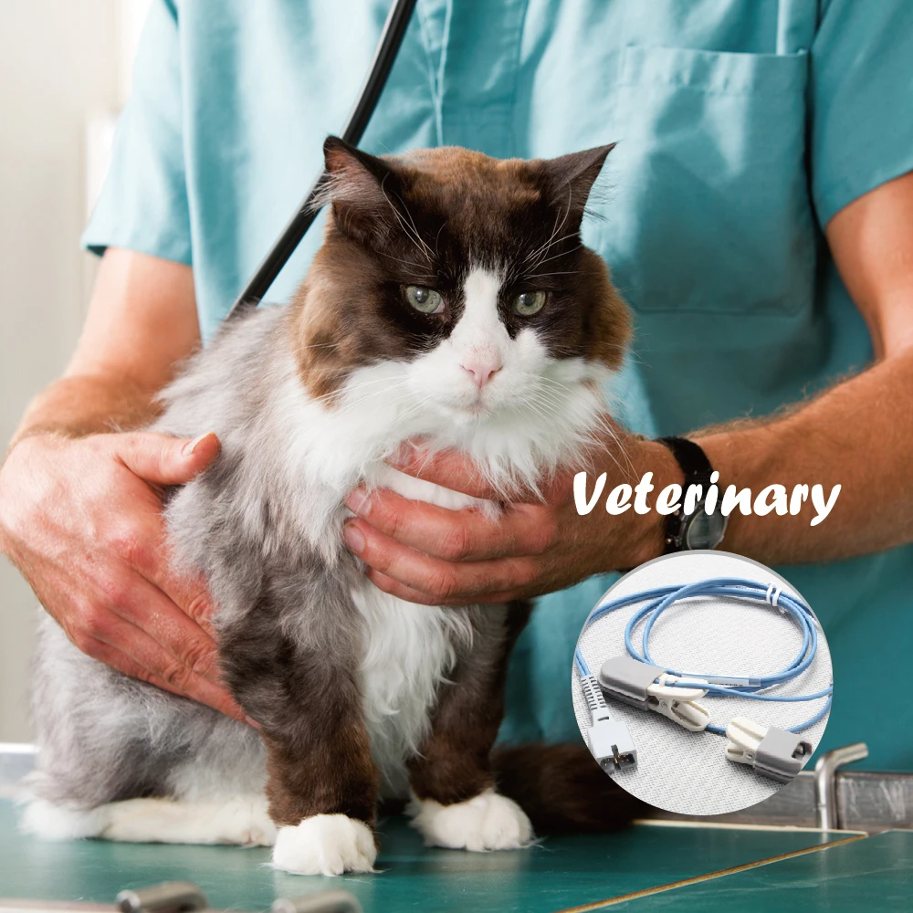  Yonker Veterinary Handheld Pulse Oximeter Medical Portable Handheld Pulse Oximeter For Cats Dogs Fo